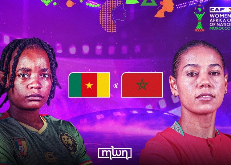 Morocco and Cameroon will meet in the second semi-final of the 2026 Women’s Africa Cup of Nations (WAFCON) today, with both teams one victory away from reaching the tournament final.