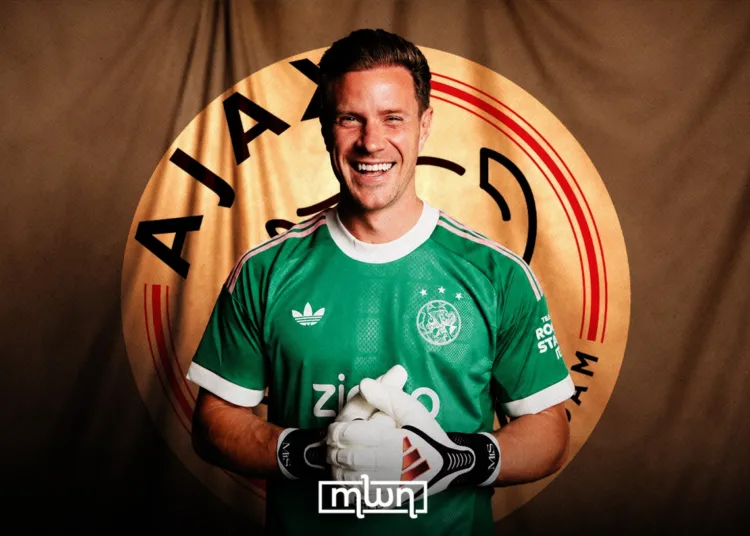 Marc ter Stegen Joins Ajax on Loan from FC Barcelona