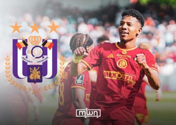 Moroccan striker Tawfik Bentayeb is closing in on a move to Belgian club Anderlecht from Union Touarga, with only a work permit and a medical left to settle, according to Belgian and French media.