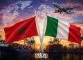 Trade between Morocco and Italy reached €4.75 billion in 2025.