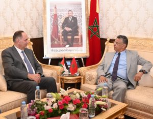 The signing capped a round of talks between the two delegations.