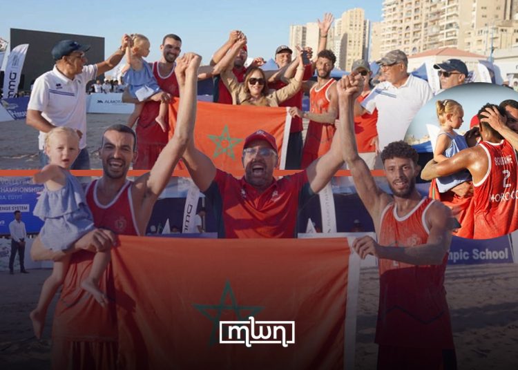 Morocco has retained its African beach volleyball title after Zouheir Elgraoui and Soufiane El Gharouti defeated Algeria’s Kallouche/Dekkiche A 2-0 in the final of the 2026 African Beach Volleyball Championship in Alexandria.