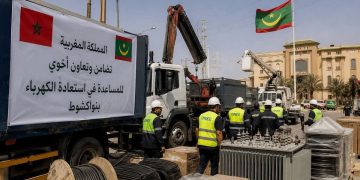 Morocco dispatched a technical team, along with equipment and supplies, to Mauritania’s capital to help restore electricity across broad areas of Nouakchott.