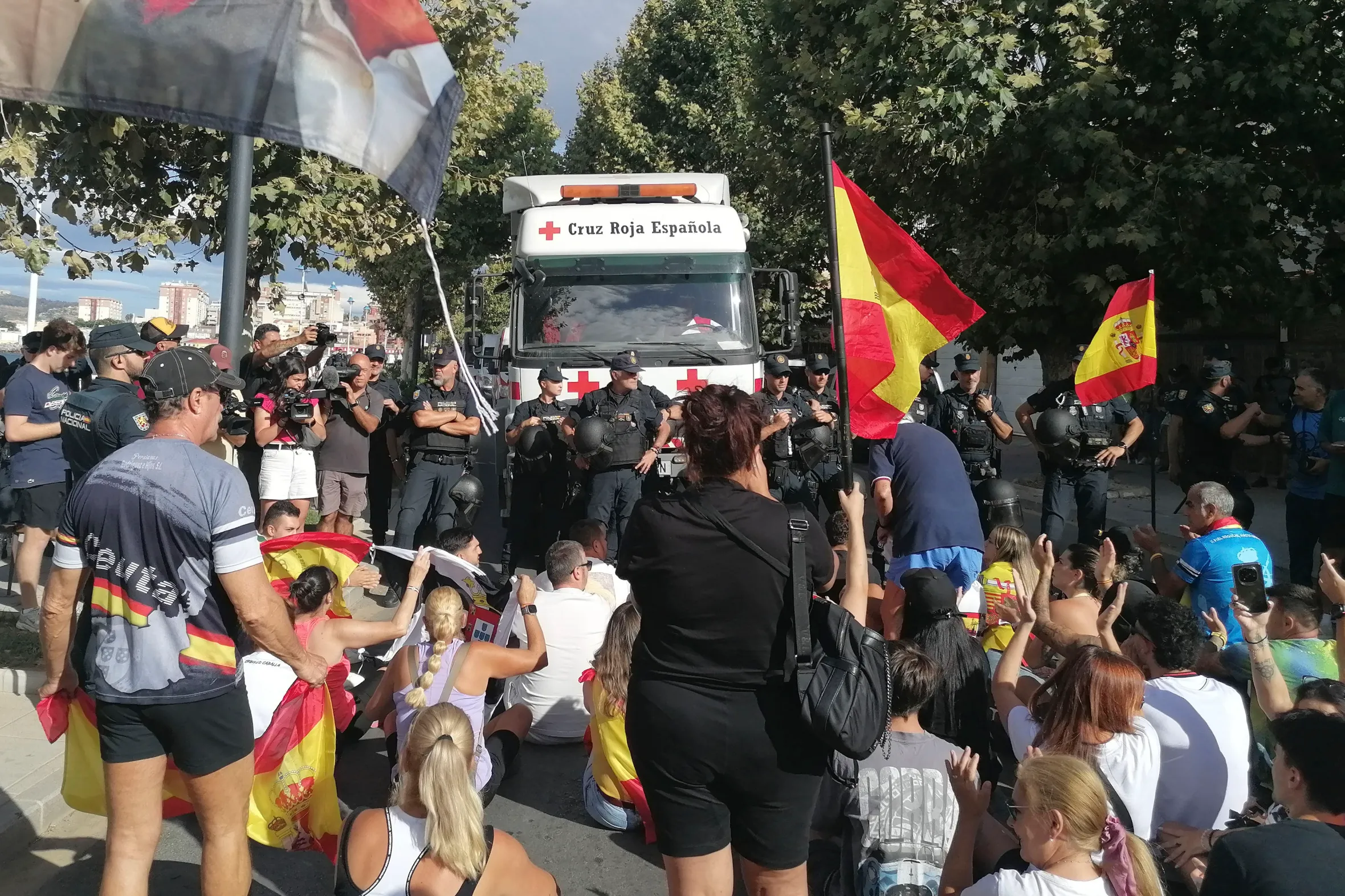 Morocco’s AMDH: Racist ‘Gangs’ Brutalize Migrants in Ceuta Amid Official Complicity