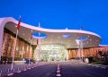 Marrakech-Menara airport.