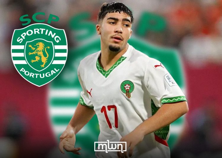 Morocco’s Moncef Zekri to Sign Four-Year Deal with Sporting CP