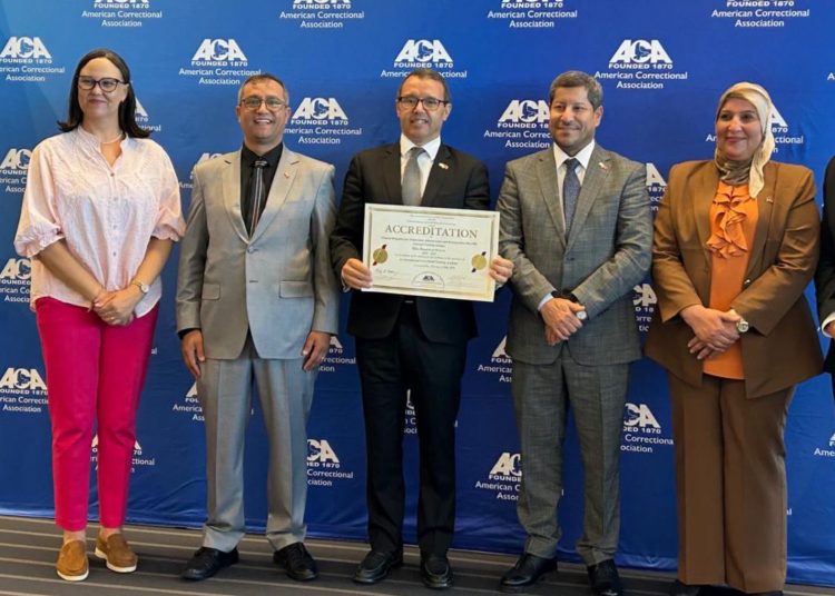 The ACA presented the accreditation certificate to the DGAPR’s secretary-general during the association’s international conference in Pittsburgh, Pennsylvania.