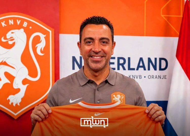 Netherlands Appoints Xavi Hernandez as New Head Coach