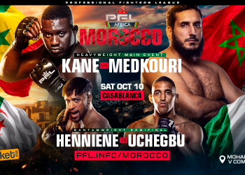 PFL Africa Announces Fight Card for Morocco Event