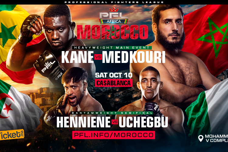PFL Africa Announces Fight Card for Morocco Event