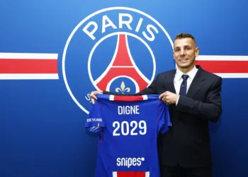 PSG Complete Signing of Lucas Digne on Three-Year Deal