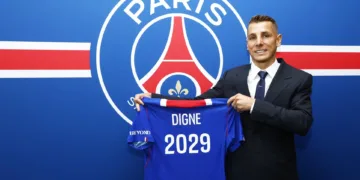 PSG Complete Signing of Lucas Digne on Three-Year Deal