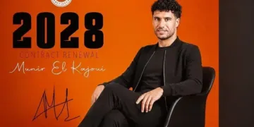 RS Berkane Secure Munir El Kajoui with New Contract Deal Until 2028