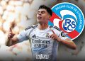 Real Madrid confirmed on Monday the departure of academy player Jacobo Ortega, who has joined French club Strasbourg.