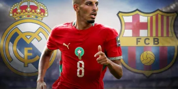 Real Madrid Eye Ounahi After Barcelona Inquiries