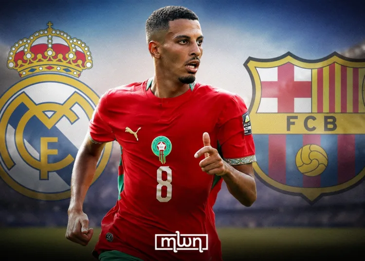 Real Madrid Eye Ounahi After Barcelona Inquiries