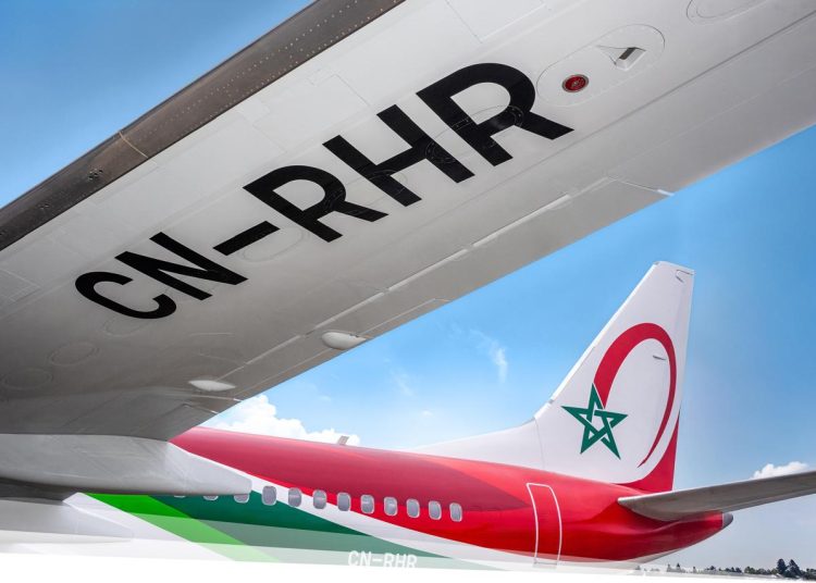 Royal Air Maroc (RAM) has taken delivery of a new Boeing 737 MAX 8 registered CN-RHR.