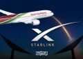 Royal Air Maroc (RAM) has become the first airline in Africa to sign with Starlink, the satellite internet arm of Elon Musk’s SpaceX, to bring Wi-Fi to its entire fleet.