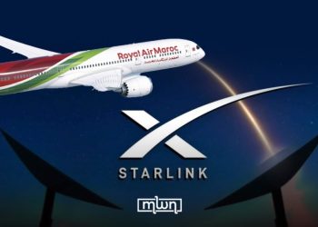 Royal Air Maroc (RAM) has become the first airline in Africa to sign with Starlink, the satellite internet arm of Elon Musk’s SpaceX, to bring Wi-Fi to its entire fleet.