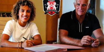 Moroccan international Sanaâ Mssoudy has joined French women’s club FC Fleury 91 from AS FAR, the French club announced on Wednesday.