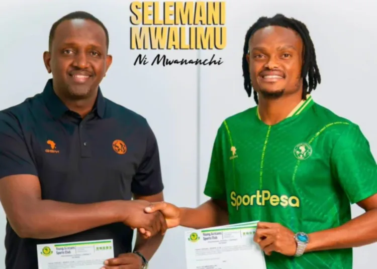 Young Africans Hijack Simba’s Move for Wydad Striker Souleymane Moulalimo