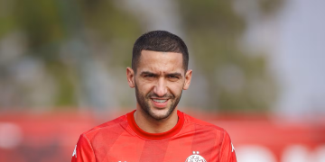 Wydad AC Exclude Ziyech from Agadir Training Camp