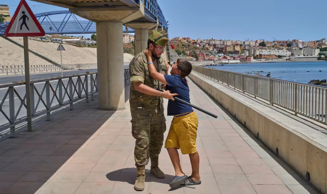 Spain Says 528 Minors Remain in Ceuta, Again Estimates Number of Entries at Over 70K