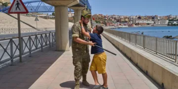 ceuta migrant minors