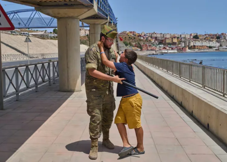 ceuta migrant minors