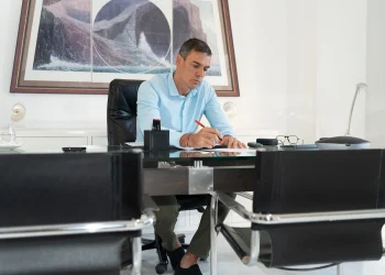 Spain’s Prime Minister Pedro Sánchez.