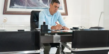 Spain’s Prime Minister Pedro Sánchez.