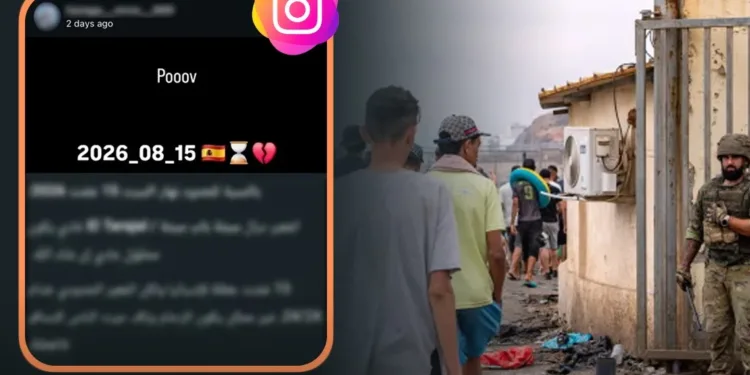 Spain Monitors New Social Media Campaign Inciting New Mass Crossing to Ceuta