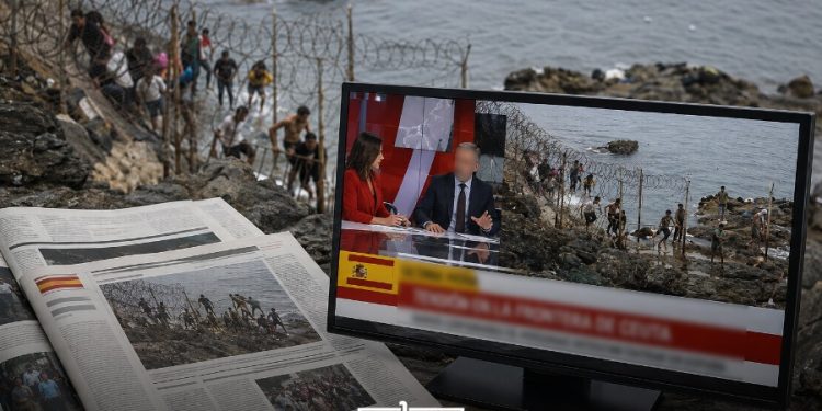 Since the recent migratory convulsion at occupied Ceuta, a broad swath of the Spanish press has fixed Morocco in its crosshairs with a daily liturgy of suspicion – and, more tellingly, has begun to sound uncannily like the state broadcaster in Algiers.