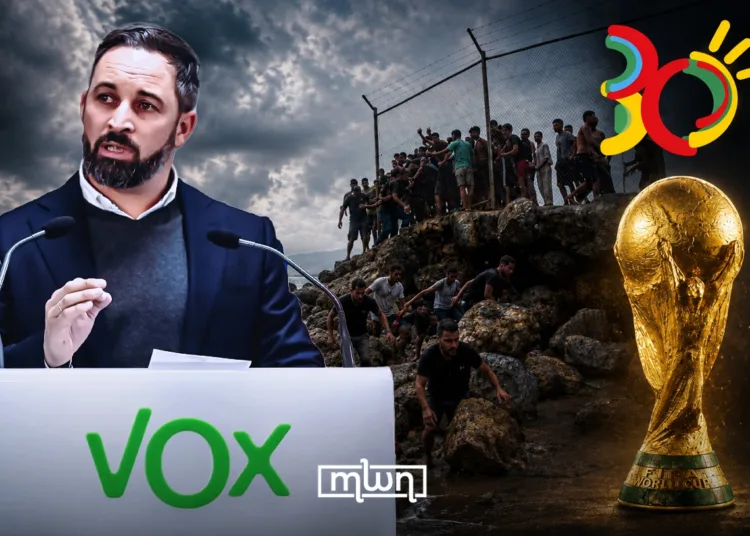 Vox leader Santiago Abascal said Saturday that his party would seek to invoke Article 102 of Spain’s Constitution, a rarely used mechanism that allows the criminal responsibility of the prime minister and other government members to be examined by the Supreme Court.
