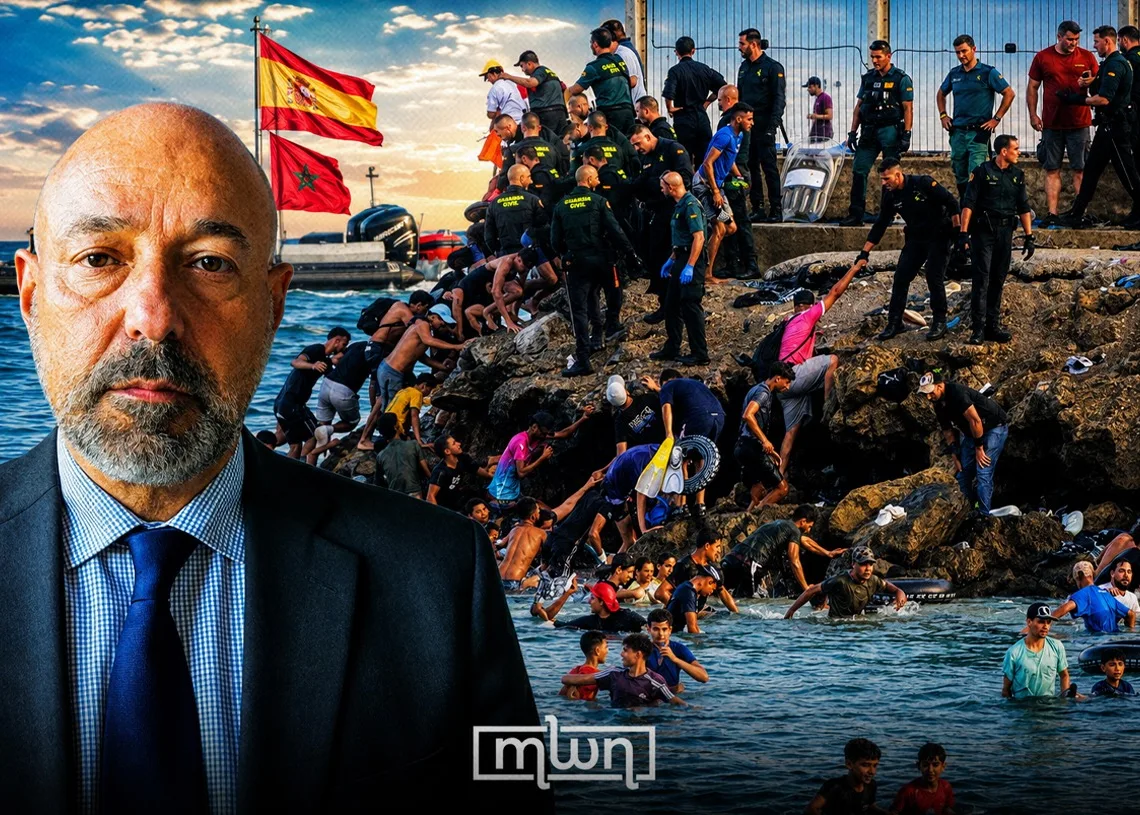 Swiss-Italian Journalist Says Algeria Behind Digital Campaign Fueling Ceuta Mass Crossing