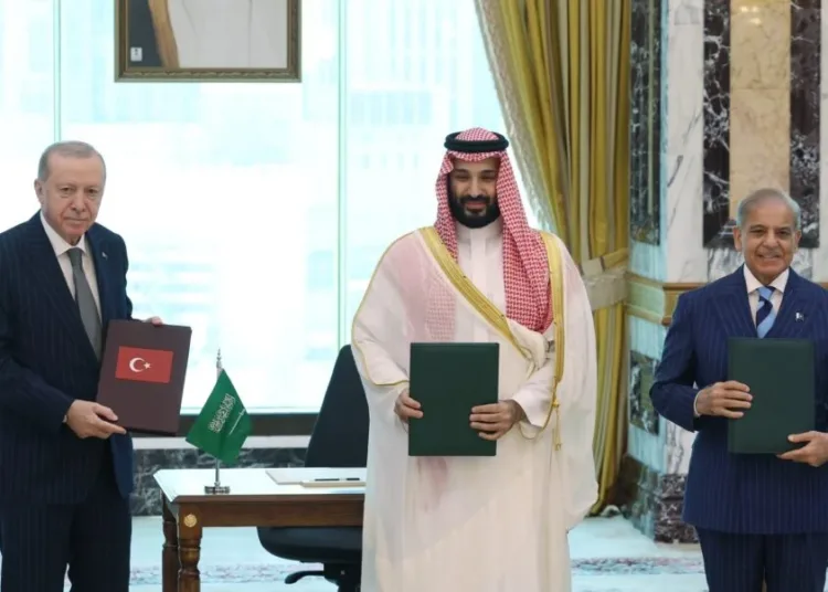 saudi arabia tukey pakistan defense