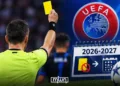 UEFA Changes Yellow Card Suspension Rules Ahead of 2026-2027 European Season