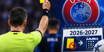 UEFA Changes Yellow Card Suspension Rules Ahead of 2026-2027 European Season
