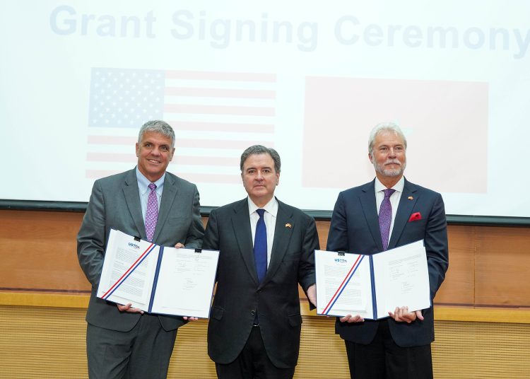 On July 28, USTDA awarded ORNX a $5.7 million grant for a pre-FEED study of its planned $4.5 billion green ammonia project in Laayoune, led by US engineering firm KBR.