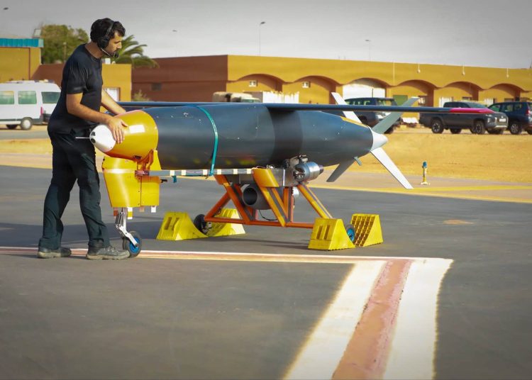 Covenant Industries carried out a live launch of its Anthem missile on August 6 near Tan-Tan, in a joint exercise involving the United States military and the Royal Armed Forces.