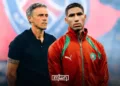 PSG Grant Achraf Hakimi Extended Break