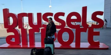Moroccan-Belgian kickboxer Ambar Tesoudali has departed for Sanya, China, to take part in the 2026 ISKA China Open and World Elite