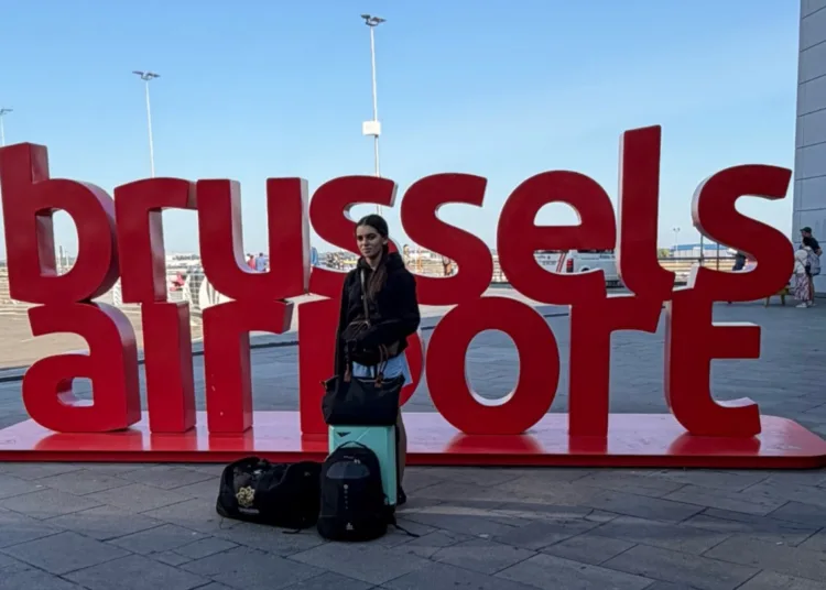 Moroccan-Belgian kickboxer Ambar Tesoudali has departed for Sanya, China, to take part in the 2026 ISKA China Open and World Elite