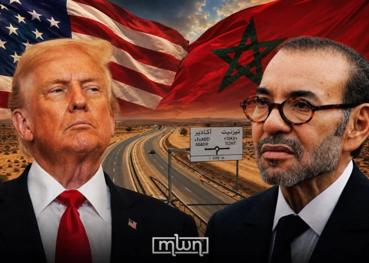 King Mohammed VI: ‘Donald J. Trump’ Highway Honors Morocco-US Friendship