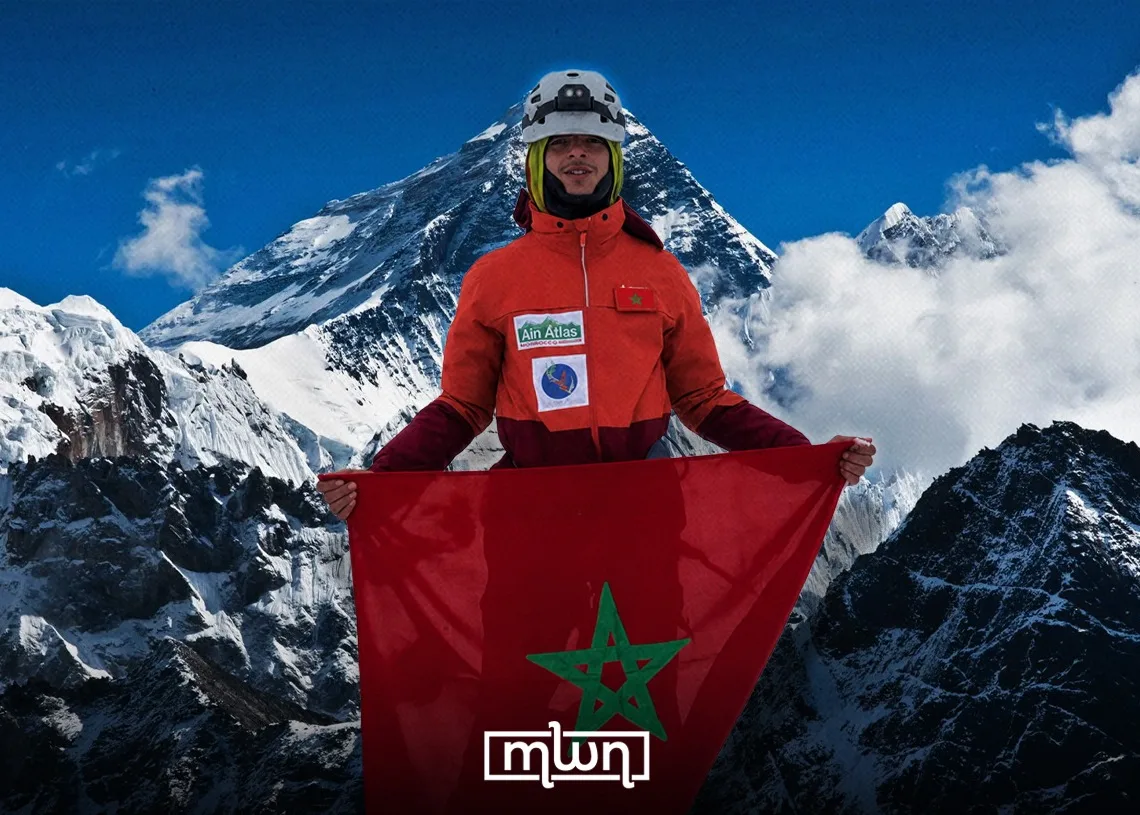 15-year-old Moroccan Climber Youssef Tazi Conquers Kang Yatse II