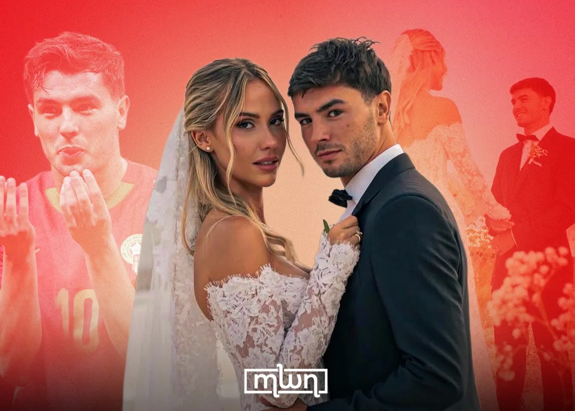 Morocco and Real Madrid forward Brahim Diaz has married his longtime partner, Spanish entrepreneur and content creator Luz Méndez.