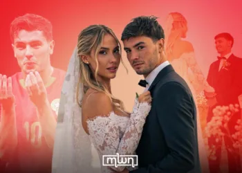 Morocco and Real Madrid forward Brahim Diaz has married his longtime partner, Spanish entrepreneur and content creator Luz Méndez.