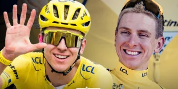 Tour de France winner Tadej Pogačar will compete in this month's Vuelta a España, which takes place from August 22 to September 13. 