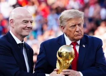 FIFA President Gianni Infantino is reportedly seeking support from the administration of US President Donald Trump as he faces mounting pressure following the collapse of a major deal that aimed to sell World Cup shares to private investors.