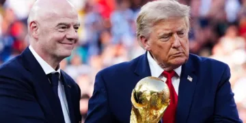 FIFA President Gianni Infantino is reportedly seeking support from the administration of US President Donald Trump as he faces mounting pressure following the collapse of a major deal that aimed to sell World Cup shares to private investors.